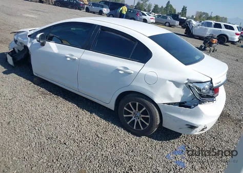 2014 Honda Civic Lx from USA, damaged, VIN 19XFB2F5XEE023920